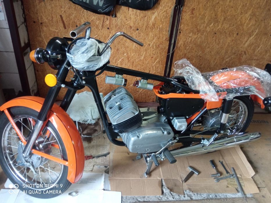 Мотоцикл Чезет 350-472.3