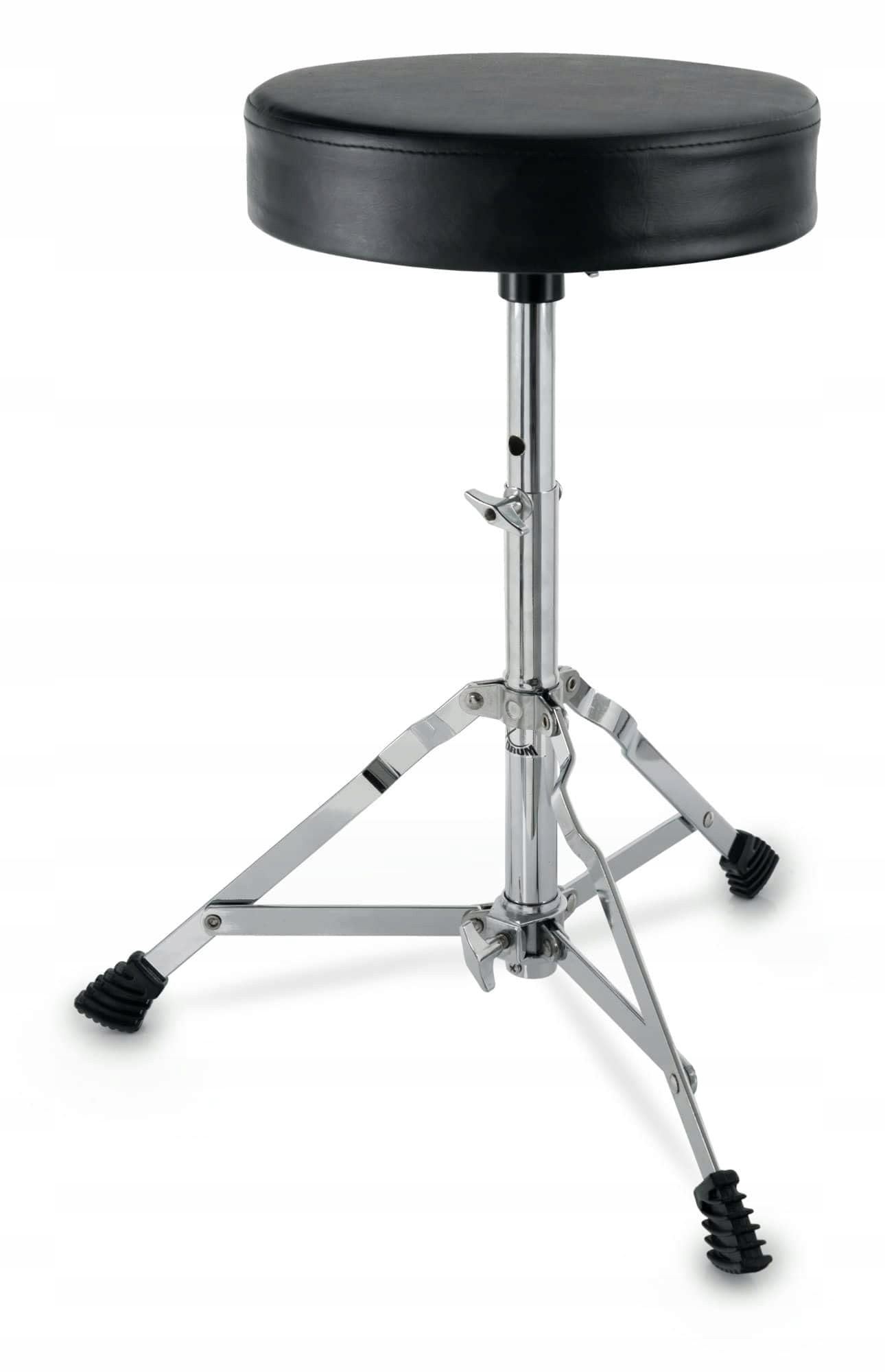Xdrum Semi Stołek Perkusyjny|Regulacja Wysokości 50-62Cm| Czarny