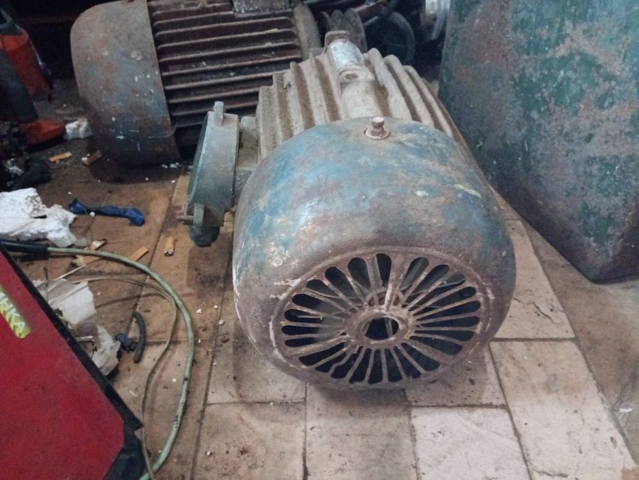 Электро моторы от 3.5 до 5.5 квт