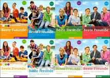 Комплект Beste Freunde A1.1 A1.2 A2.1 A2.2 Kursbuch + Arbeitsbuch