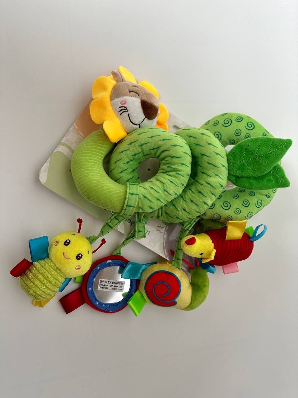 Іграшка-спіраль Дивовижний сад  TM Happy Monkey