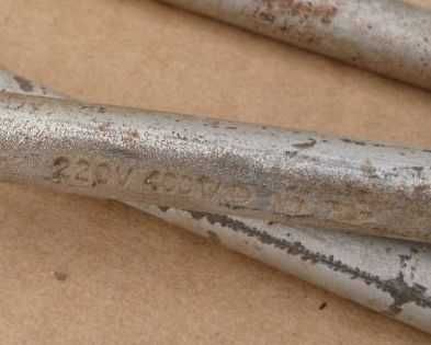 Теплоэлектронагреватель ТЭН, воздушный 0,4 кВт, 220 В