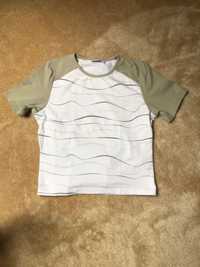 Crane koszulka t-shirt sportowa krótki rekaw poliamid supplex z lycra