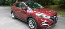 Hyundai Tucson 1.6 turbo 177km ks serwisowa 2 kluczyki wzorowy stan