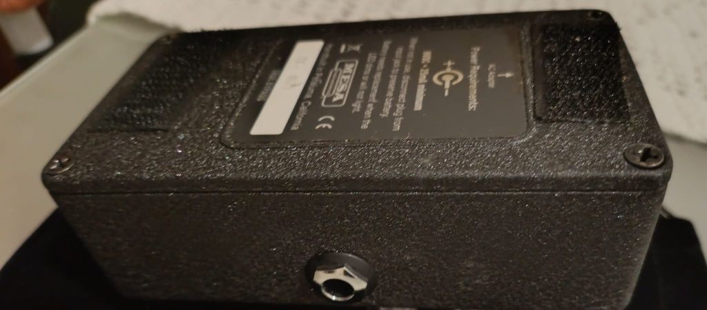 Pedal Throttle Box Mesa