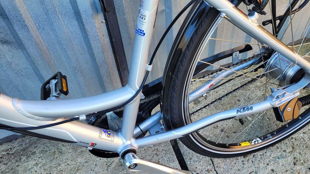 KTM trekking trekkingowy rower aluminiowy używany 28 cali