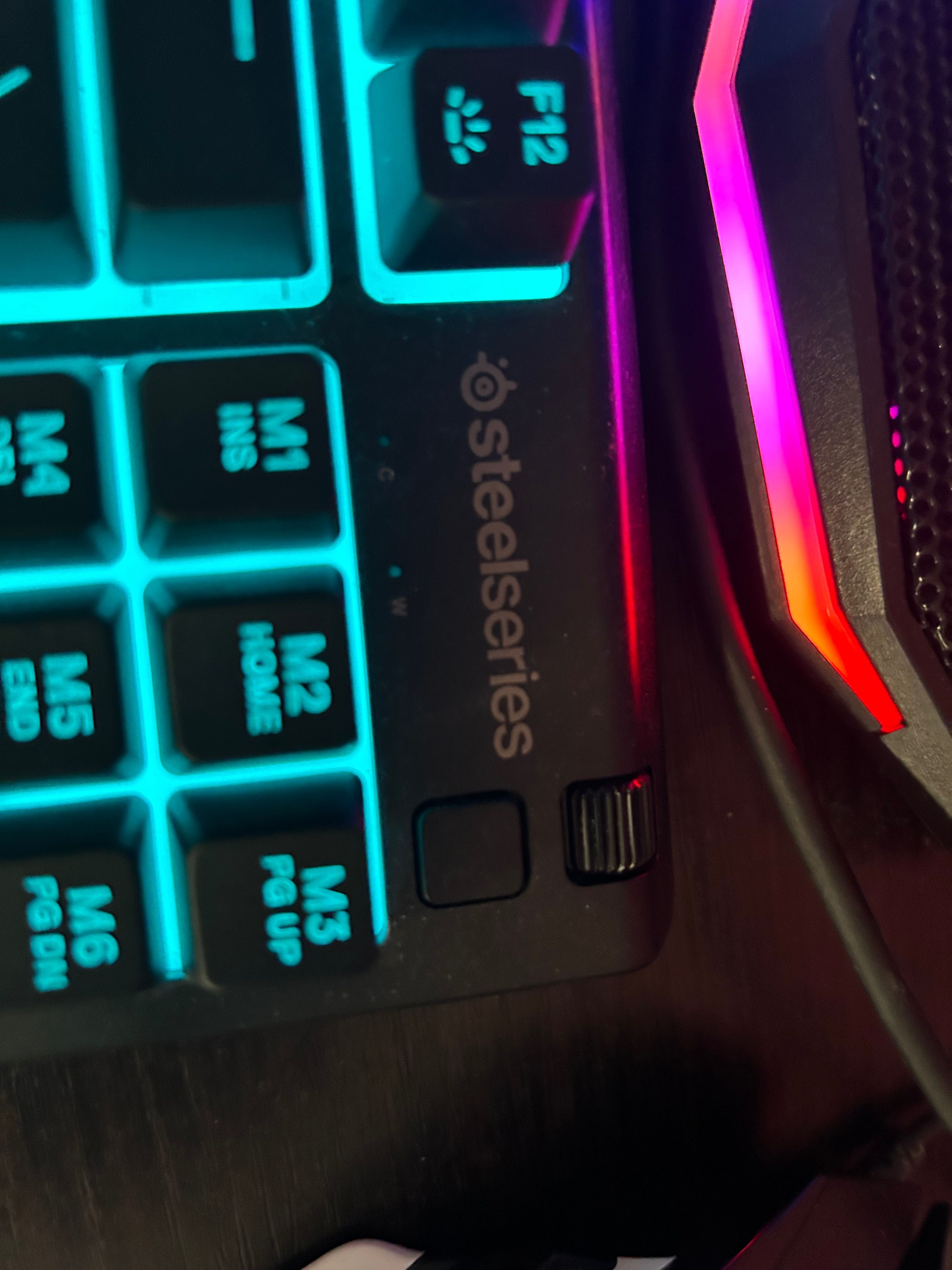 Klawiatura Steel Series APEX 3 TKL
