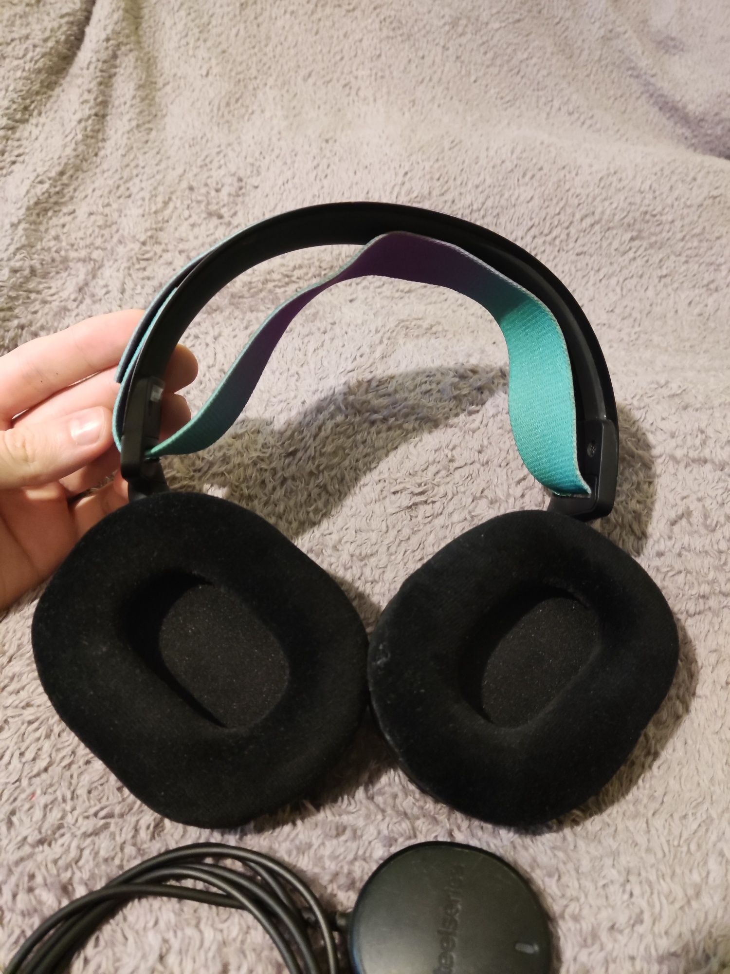 Ігрові навушники Steelseries Arctis 7 безпровідні