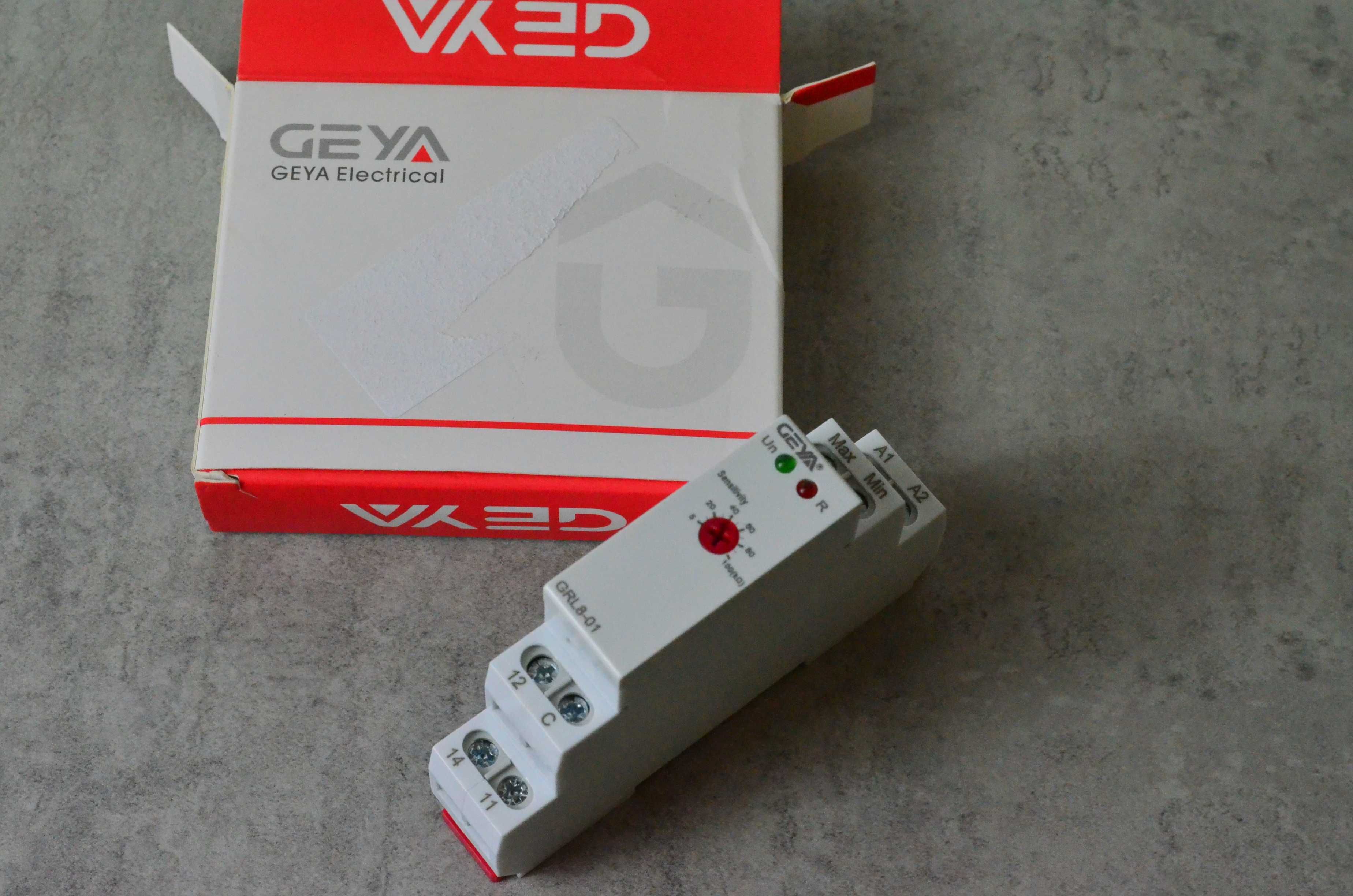 Przekaźnik kontroli poziomu cieczy GRL8-01 10A AC/DC 24V-240V