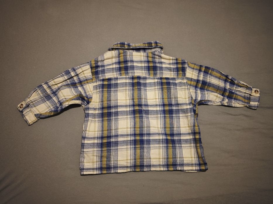 Flanelowa koszula H&M, Rozmiar 104