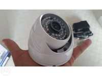 Camera dome 1200 linhas sensor Sony 1/3 CMOS camera metal branca 2.8mm 3.6mm 6mm video vigilancia