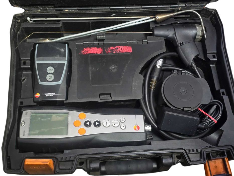 Analizator spalin Testo 340