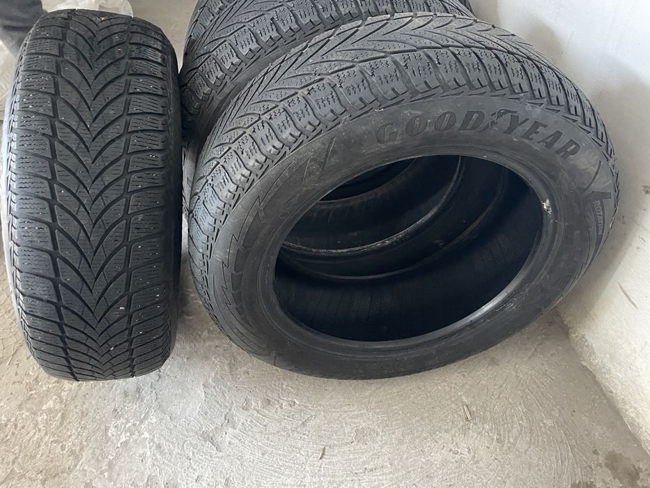 Зимняя резина Goodyear UltraGrip Ice 2 205/60 R16 96T XL