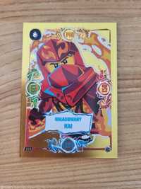 Karta Lego Ninjago 9 złota 254 Kai