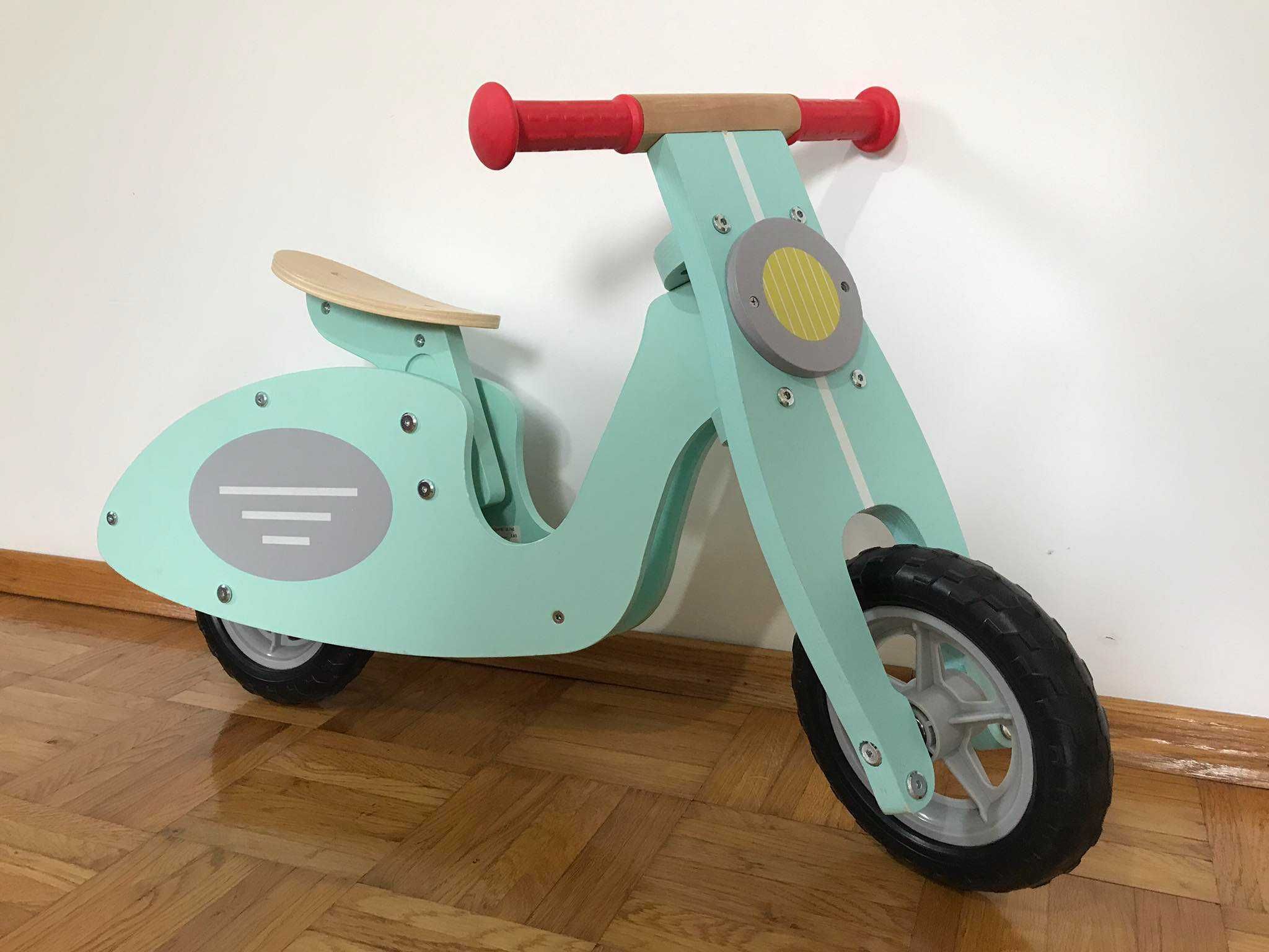 Rowerek biegowy Playtive retro jeździk dla dzieci od 2-4 lat max 20 kg