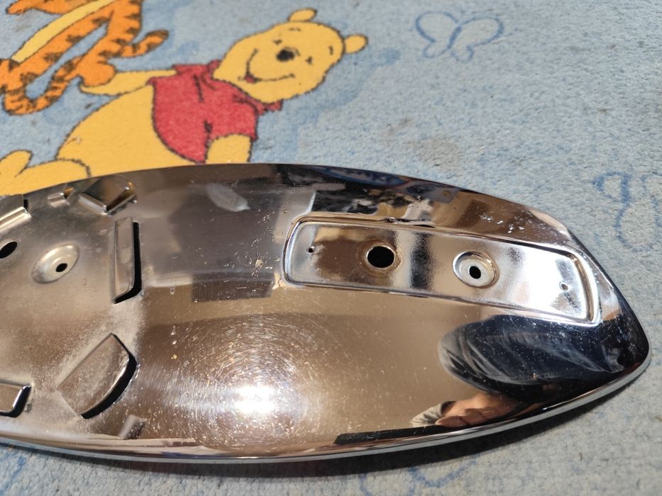 Nakładki osłony chromy zbiornika paliwa MZ TS 125/150