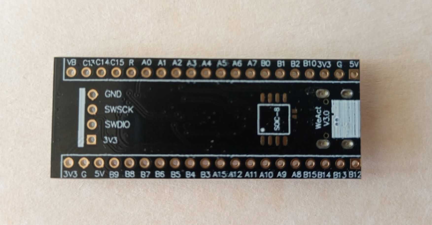 ARM Cortex-M3 STM32F401CDU6 84 MHz / 384 kB flash / 96 kB RAM QFPN-48