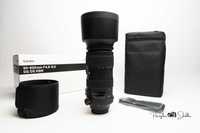 Sigma 60-600mm f/4,5-6,3 DG OS HSM Sport - Canon EF igła | faktura