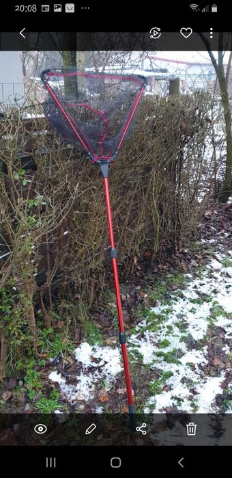 Podbierak wędkarski