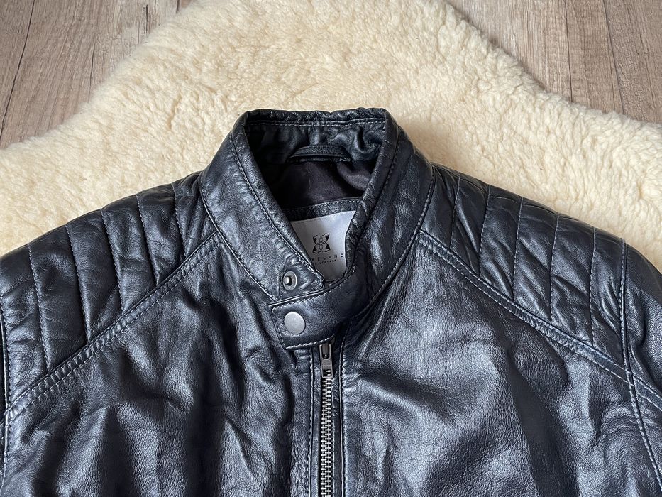 Lakeland шкіряна утеплена чоловіча куртка р. М оригінал