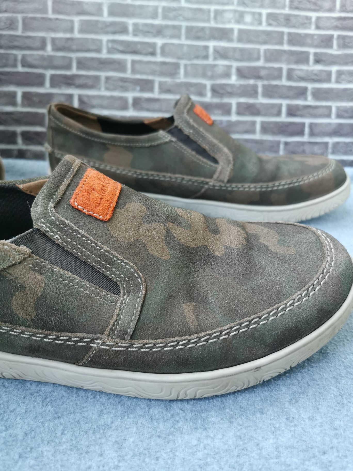Макасини 43 розмір, Clarks