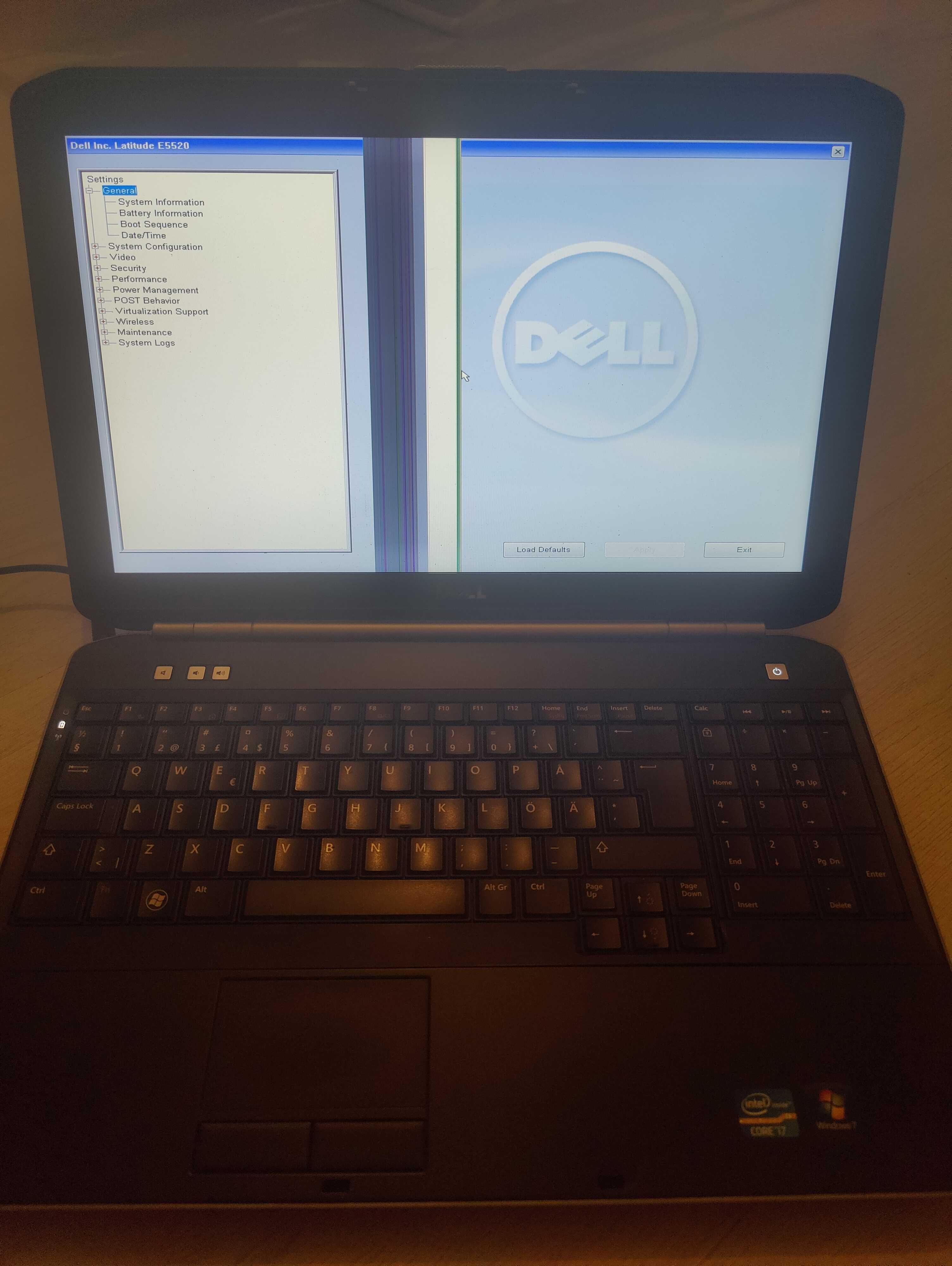 Dell e 5520 без зарядки