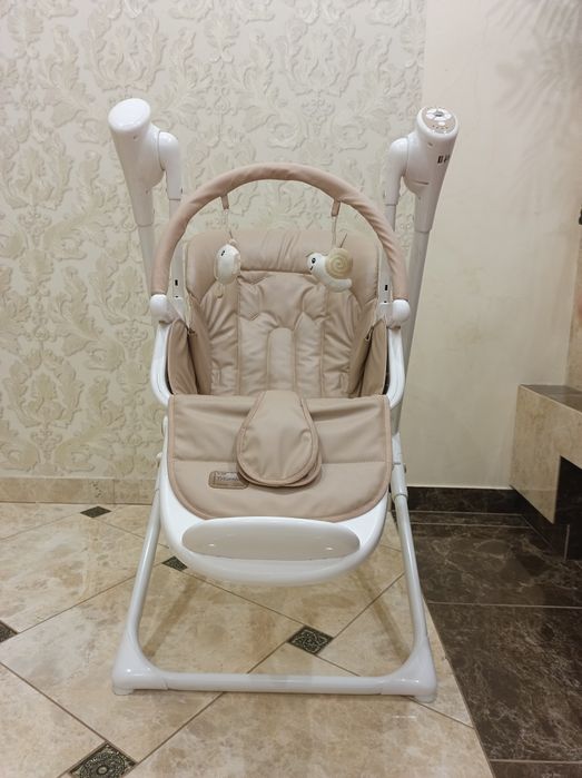 Стілець для годування,столик,  качеля, карелло тріумф 
Ці