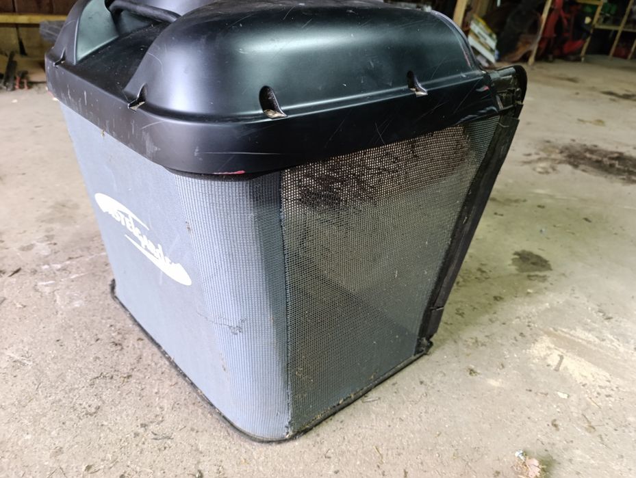 Kosiarka traktorek Castel Garden f76 kosz na trawę części