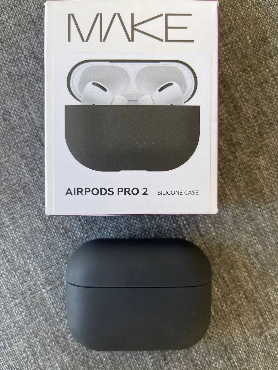 Чехол для наушников Apple AirPods Pro 2 Silicone