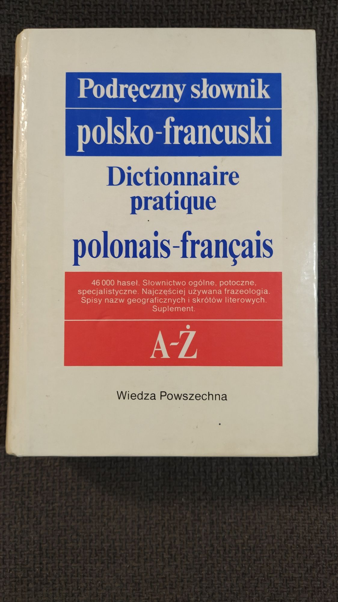 Podręczny Słownik polsko-francuski Kazimierz Kupisz, Bolesław Kielski