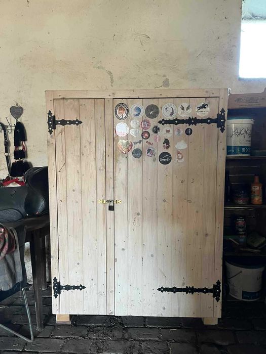 Paka drewniana jeździecka