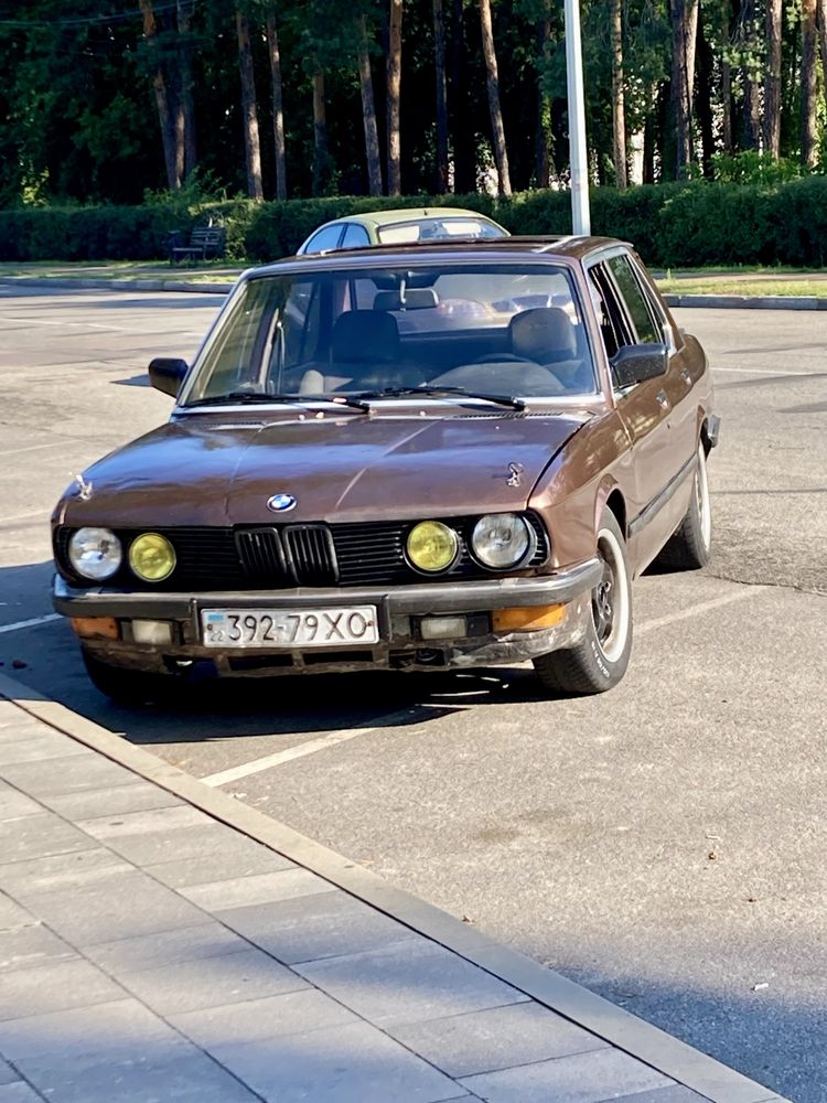 BMW E28 m30b25 возможен обмен