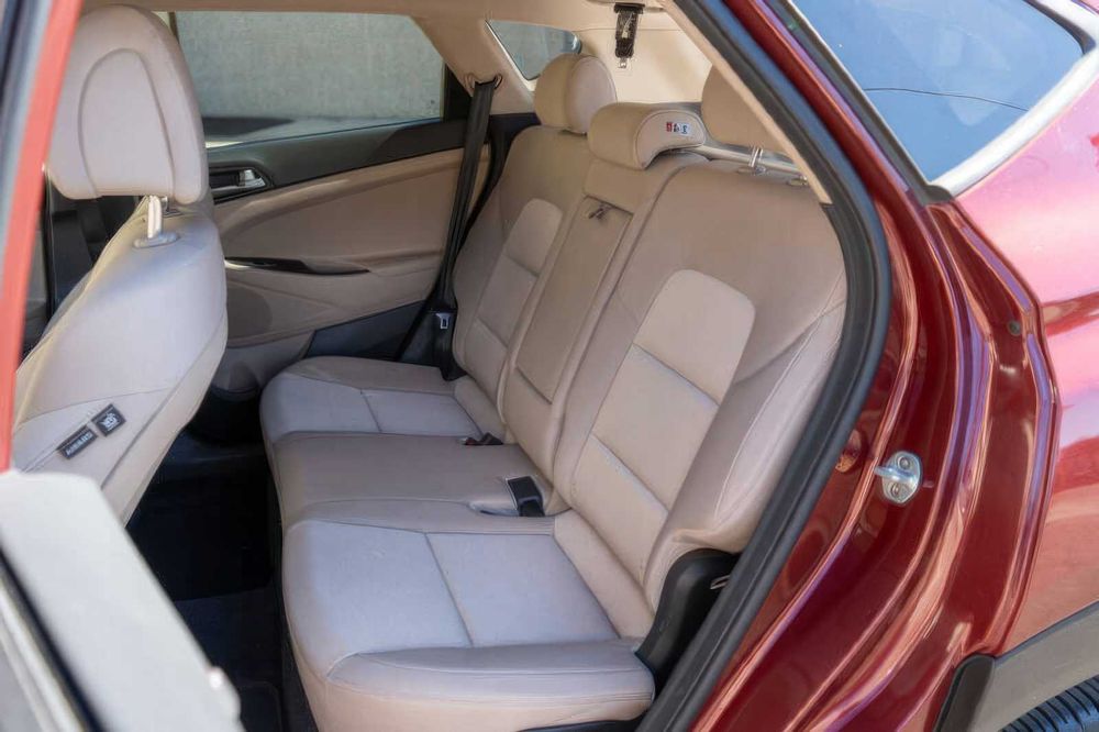 Hyundai Tucson Limited      2017