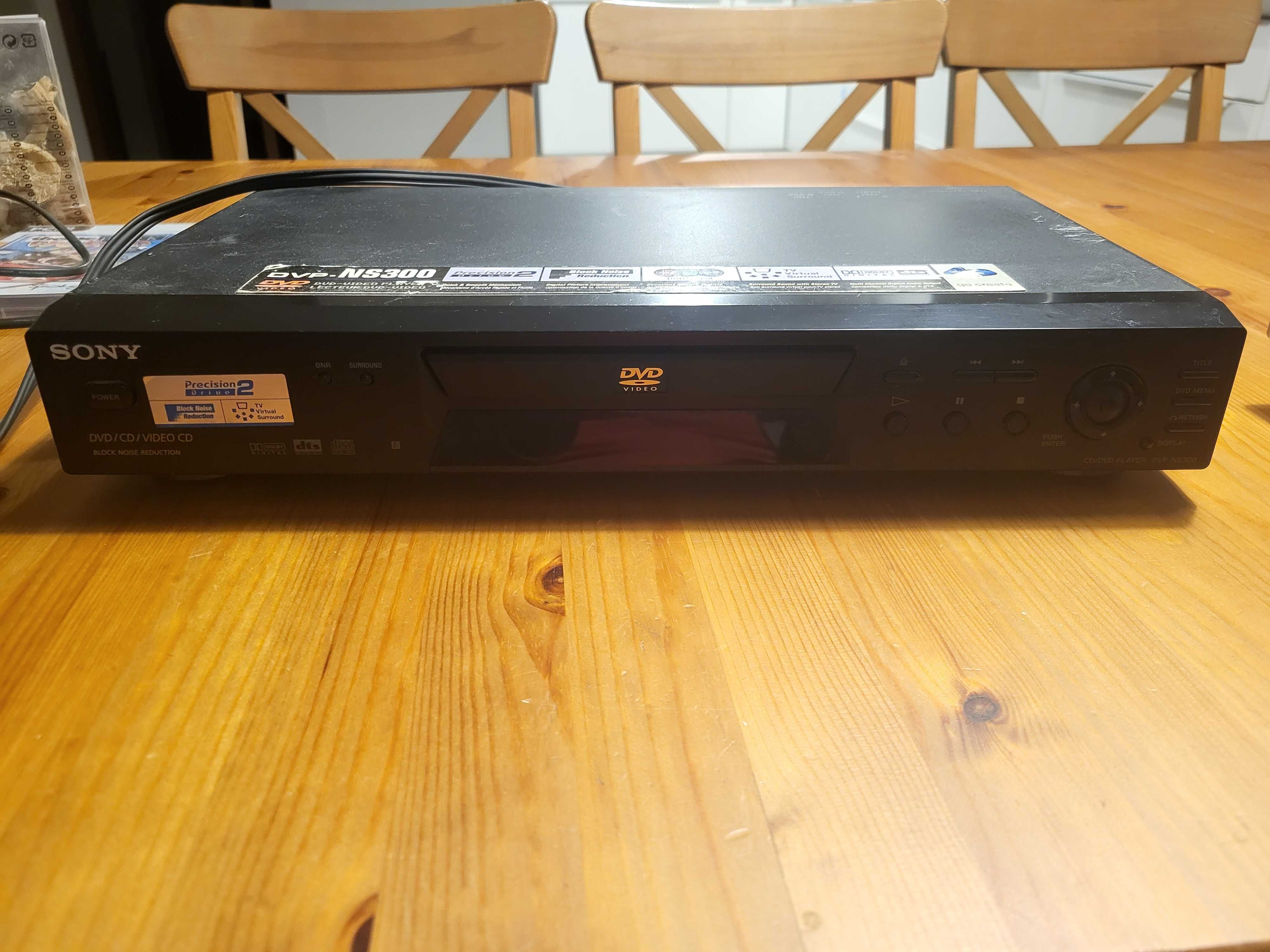 Odtwarzacz DVD Sony DVP-NS300