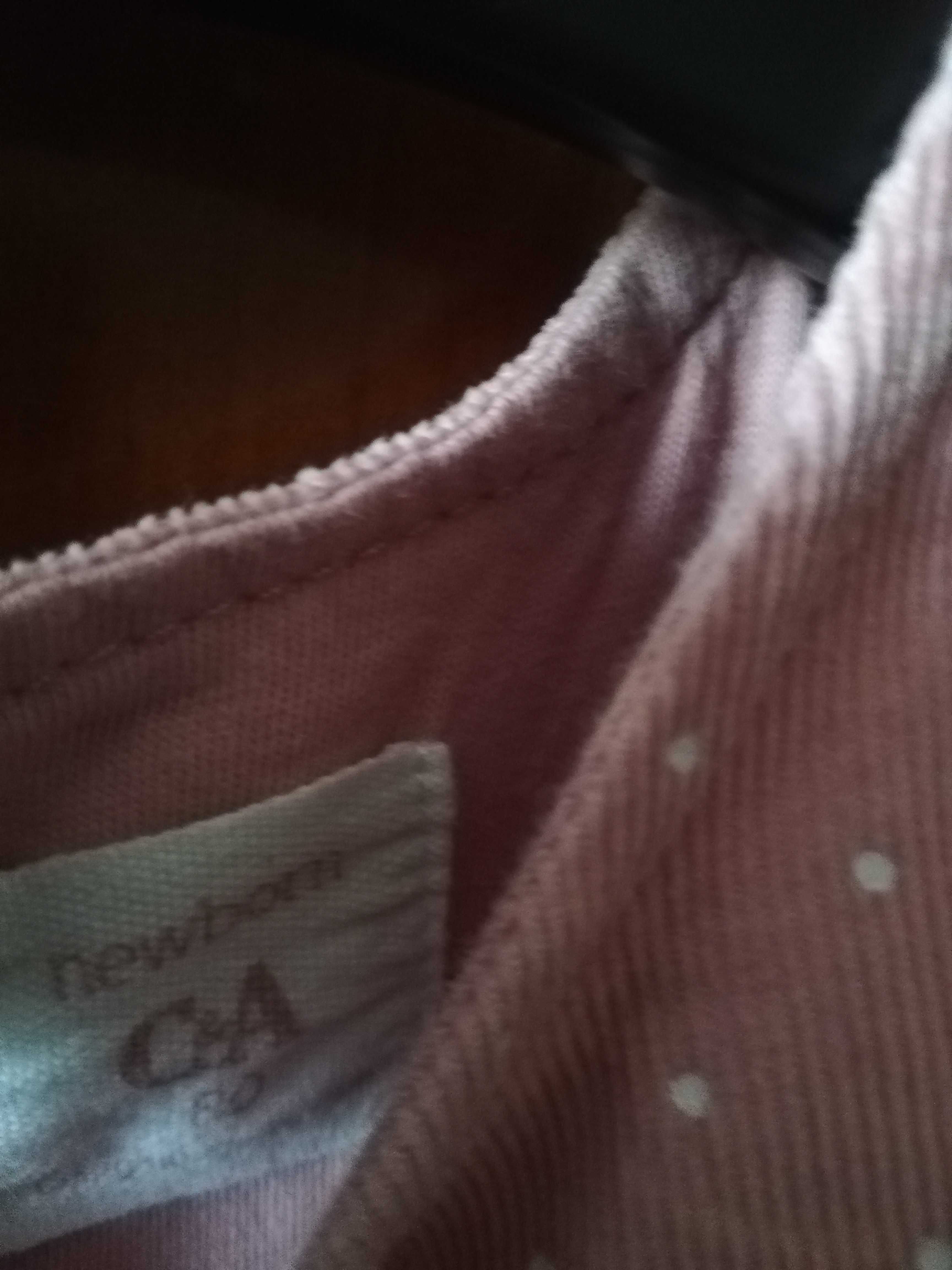 Vestido com bolinhas