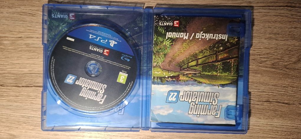 Farming Simulator 22 ps4