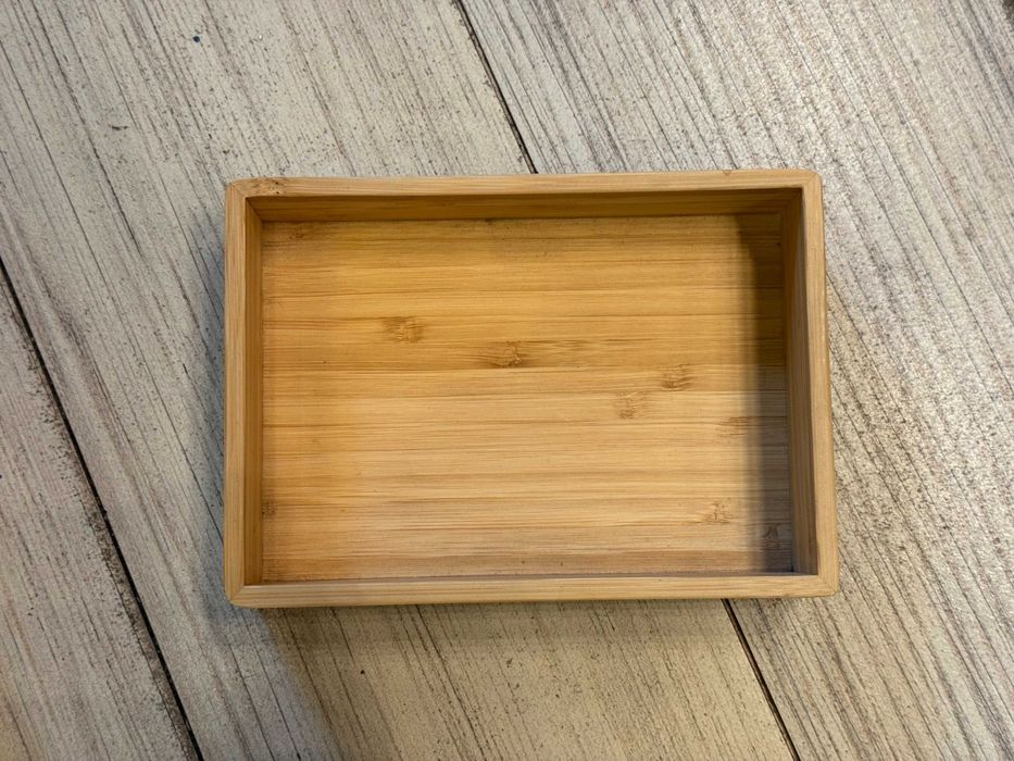 Conjunto de caixas de madeira