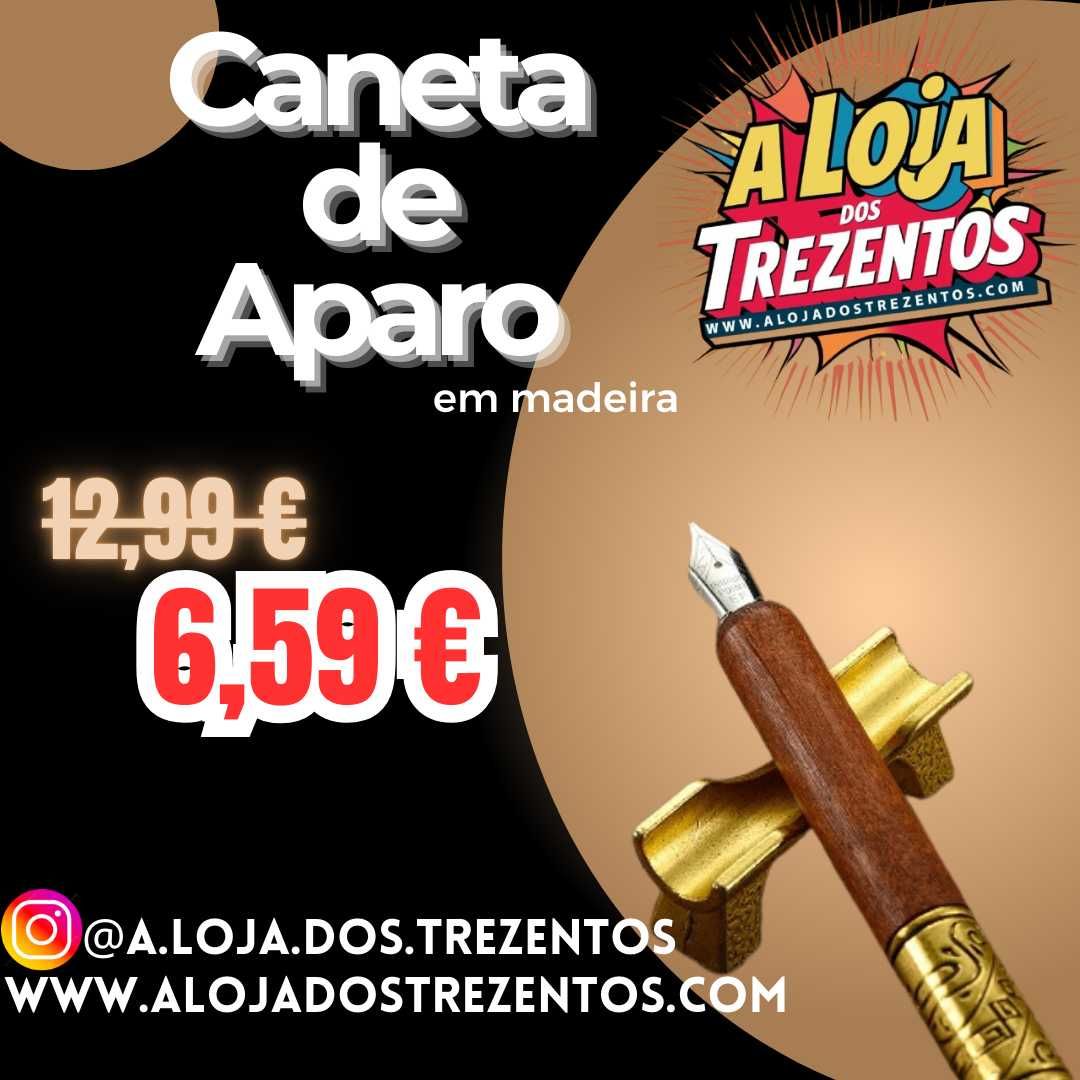 Caneta de Aparo em Madeira