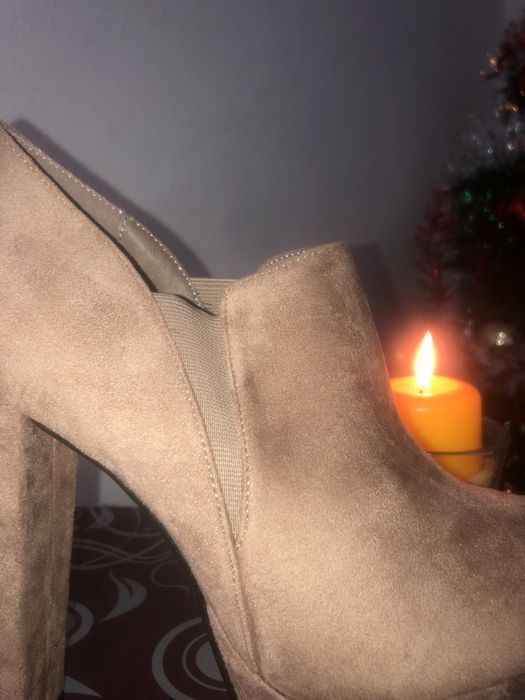 Botim Camurca Sintetica