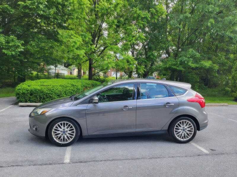 2014 Ford Focus Titanium