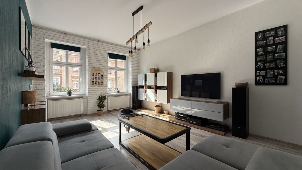 Dwupokojowe mieszkanie w centrum Legnicy, ul. Żwirki i Wigury