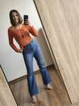 Vintage Bluzka siateczka M