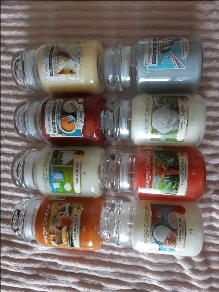 YANKEE CANDLE świeca 623 g rozne zapachy NOWE