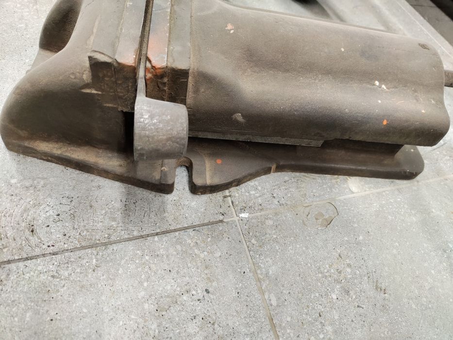 Imadło maszynowe 200mm solidne ciężkie sprawne bizon