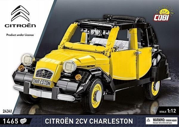 Citroen 2cv Charleston, Cobi