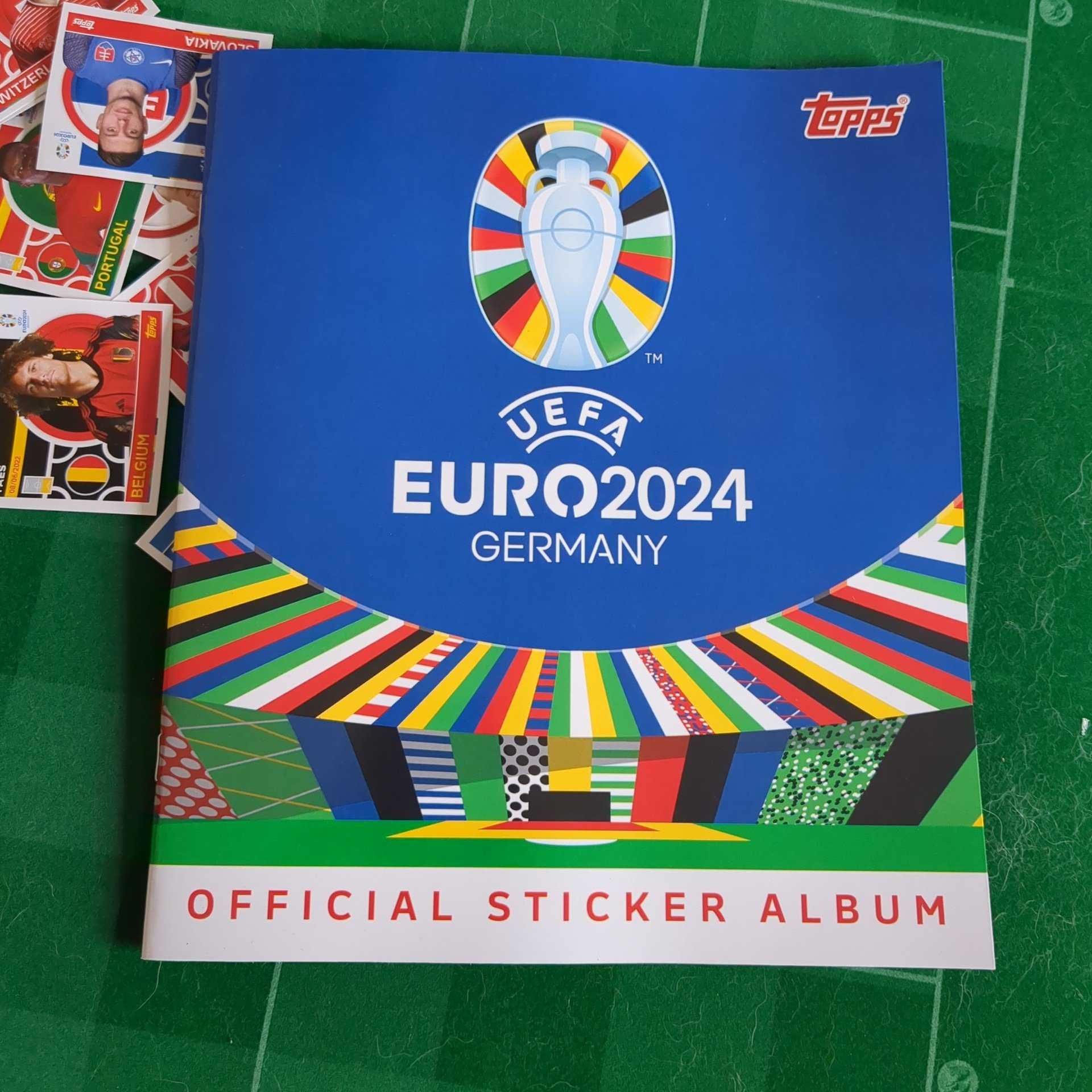 Cromos Euro 2024 Caderneta Topps - Troco e compro