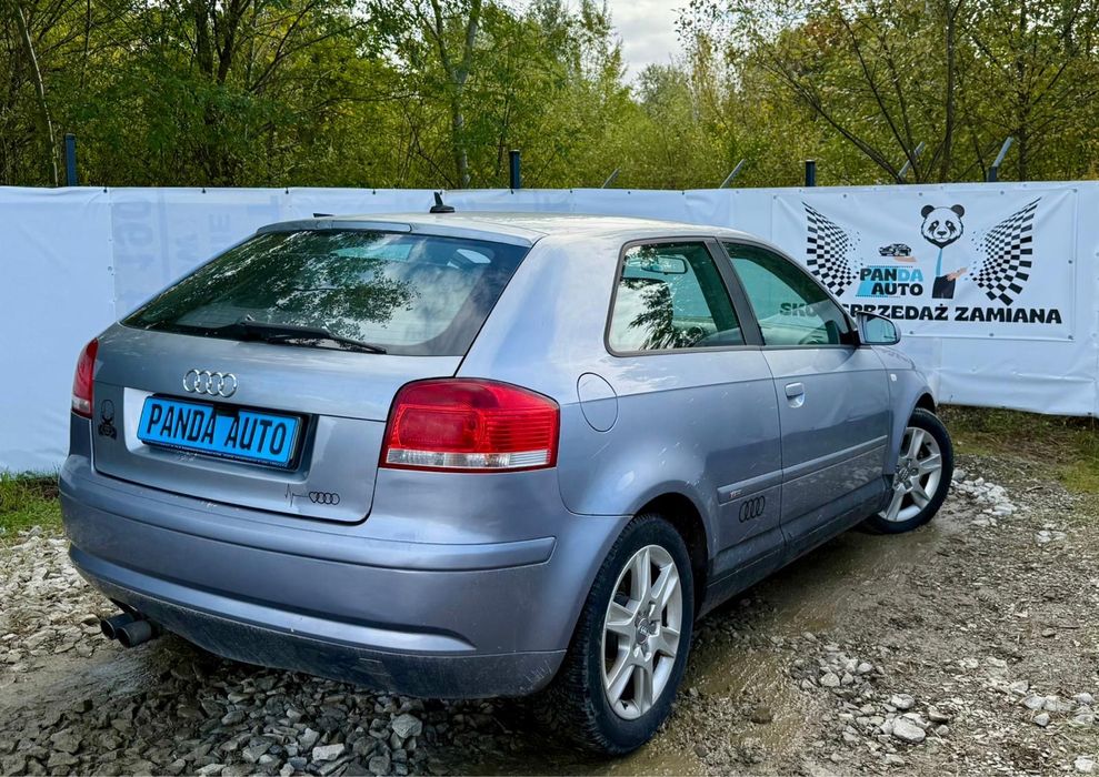 Audi A3 8P 2.0 ~ Zarejestrowana ~ Klima ~ Możliwa zamiana!