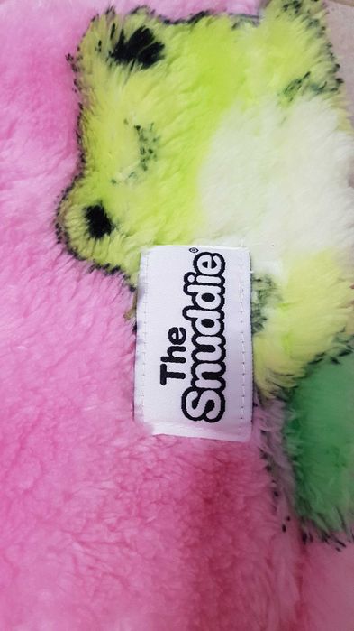 Теплое пушистое худи лягушки snuddie плюшевое платье-одеяло Primark