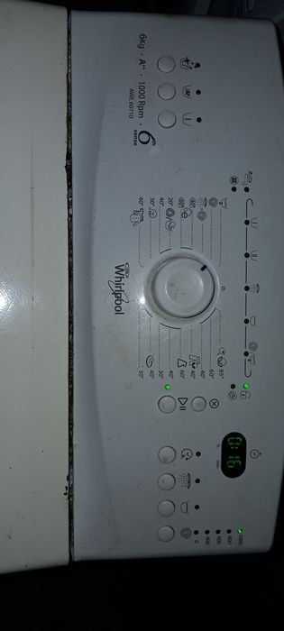 Пралка Whirlpool AWE 60710,Whirlpool AWT2296 по запчастинах