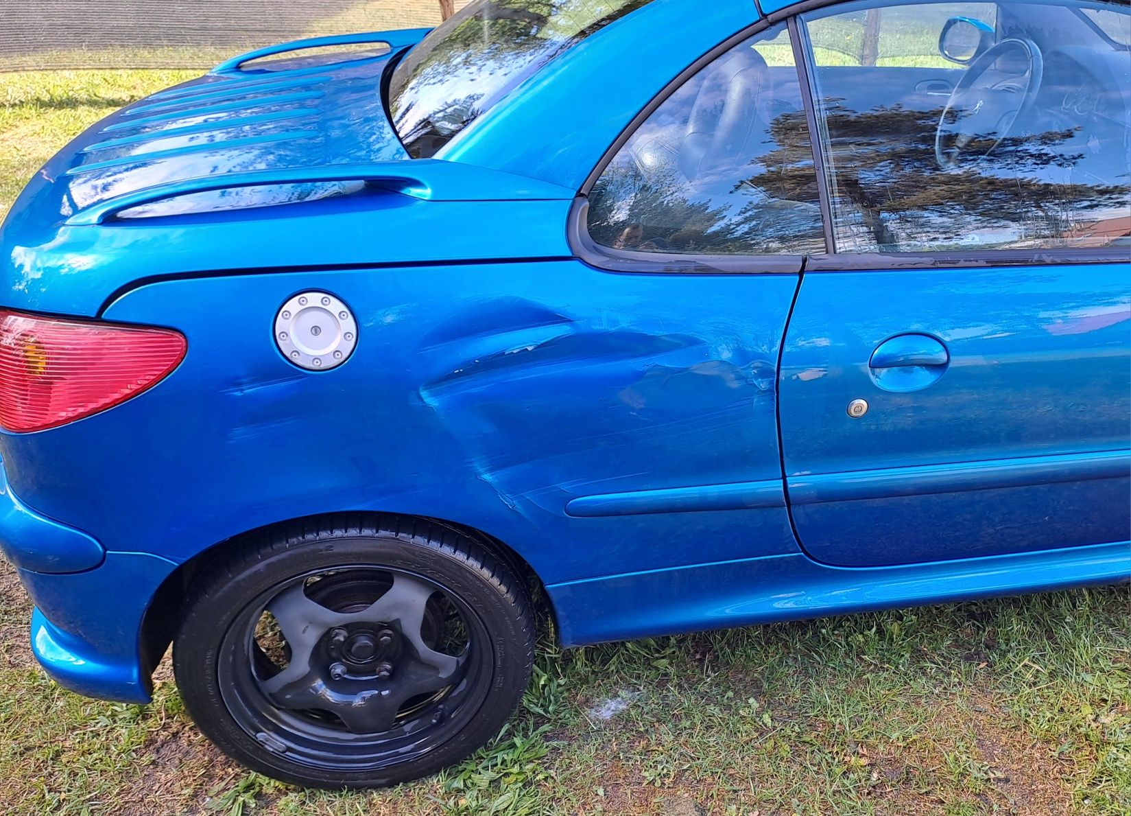 Peugeot 206cc 2004 cabrio